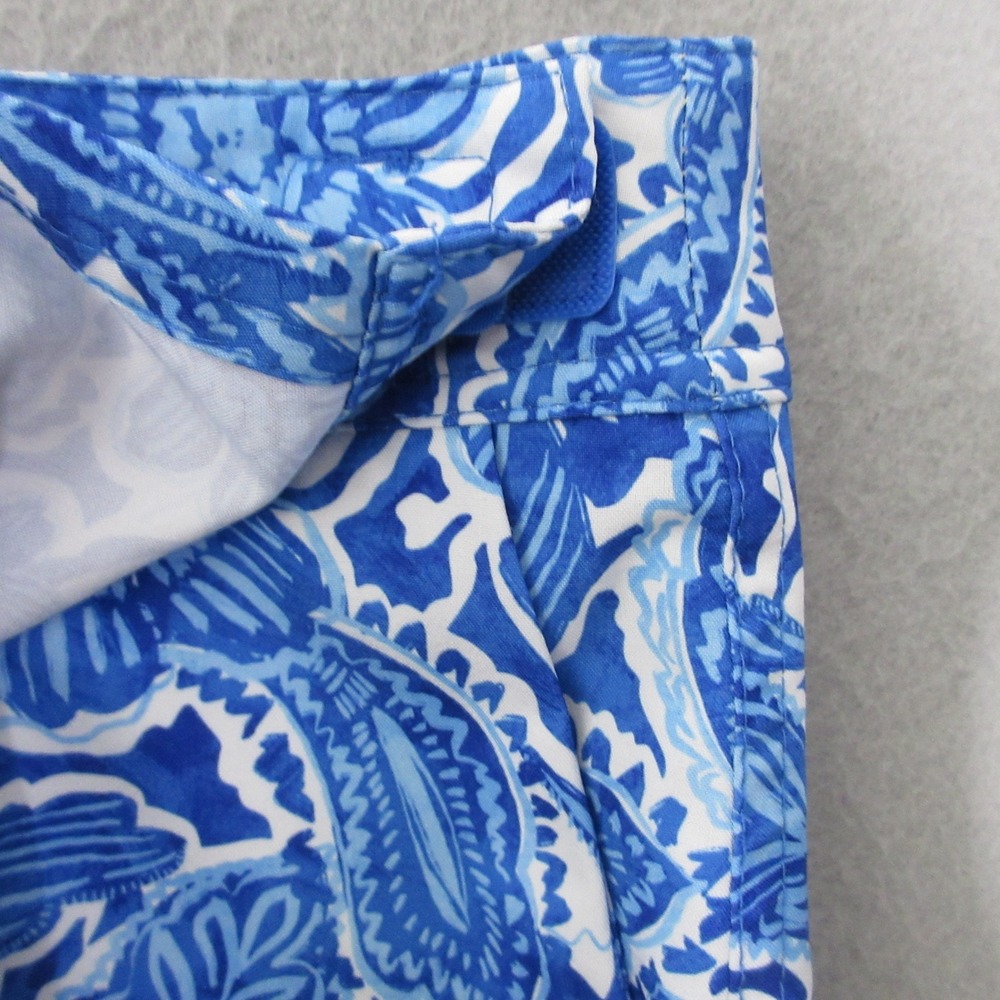 RipSkirt Hawaii Skirt XXL Blue Paisley Floral Wrap Cover Up Beach Vacation - Picture 3 of 9